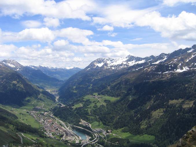 San Gotthard Tunnel