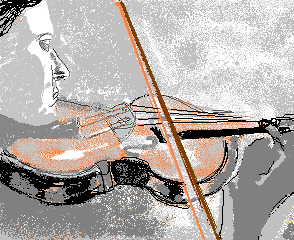 violin